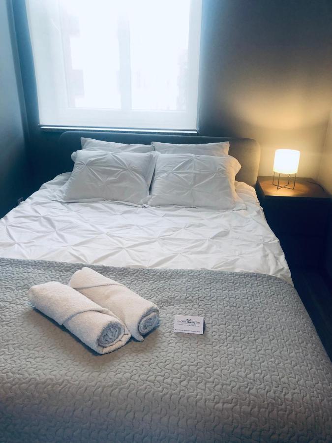 Piekarnia Apartamenty Manufaktura, Parking, Dostep Na Kod, Klima, 1-3 Pokoje, Prywatna Kamienica Лодзь Экстерьер фото