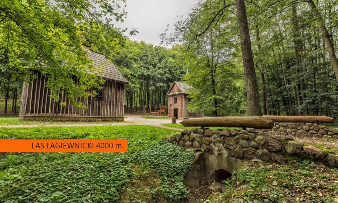 Piekarnia Apartamenty Manufaktura, Parking, Dostep Na Kod, Klima, 1-3 Pokoje, Prywatna Kamienica Лодзь Экстерьер фото