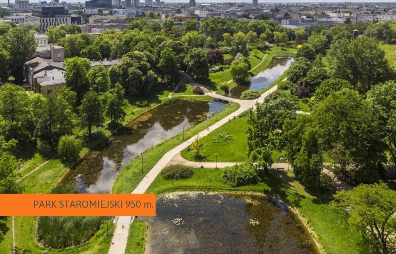 Piekarnia Apartamenty Manufaktura, Parking, Dostep Na Kod, Klima, 1-3 Pokoje, Prywatna Kamienica Лодзь Экстерьер фото
