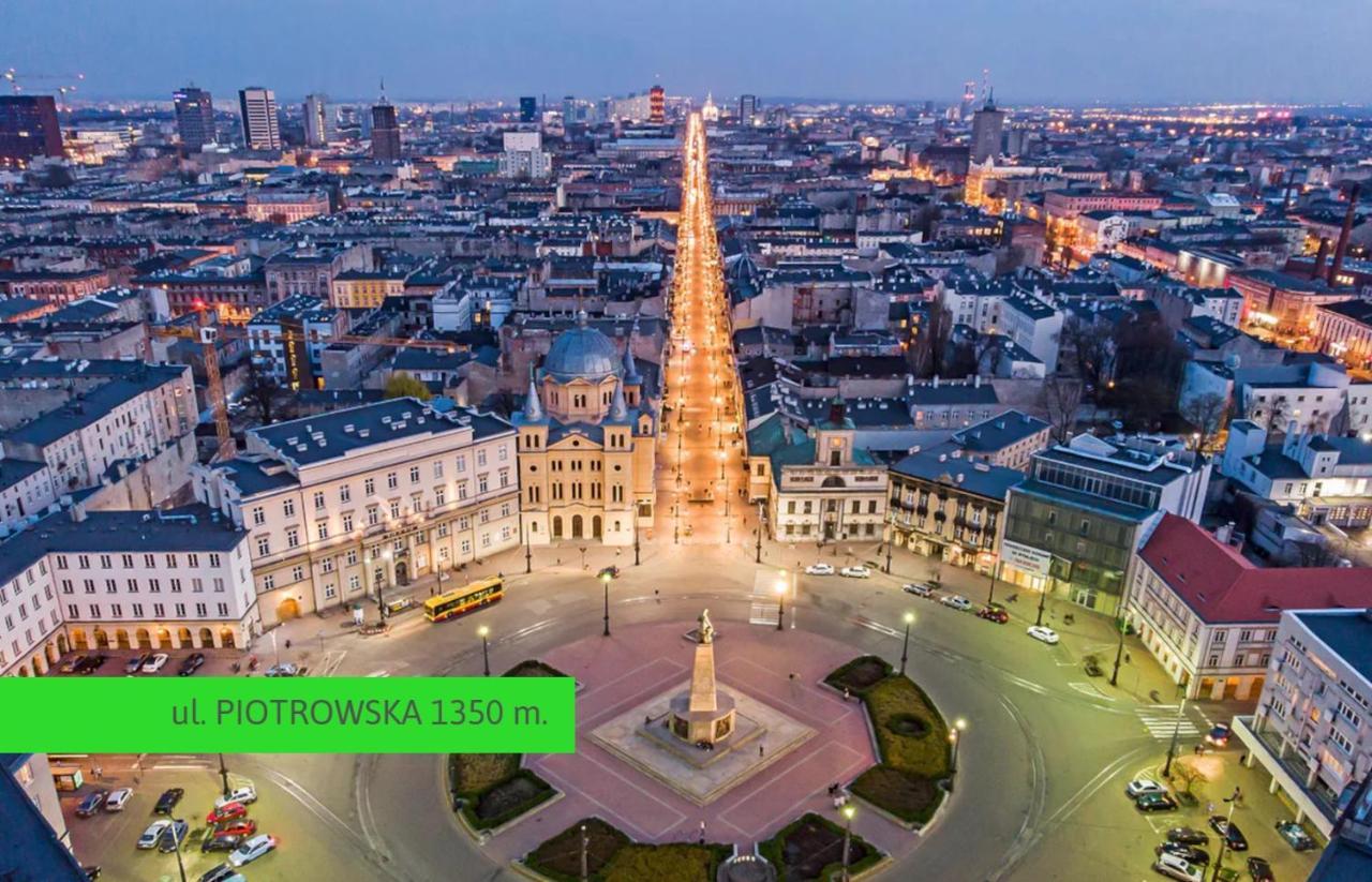 Piekarnia Apartamenty Manufaktura, Parking, Dostep Na Kod, Klima, 1-3 Pokoje, Prywatna Kamienica Лодзь Экстерьер фото