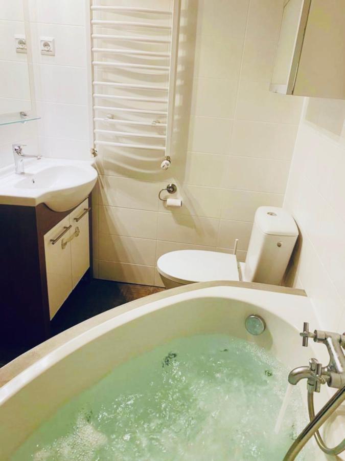 Piekarnia Apartamenty Manufaktura, Parking, Dostep Na Kod, Klima, 1-3 Pokoje, Prywatna Kamienica Лодзь Экстерьер фото
