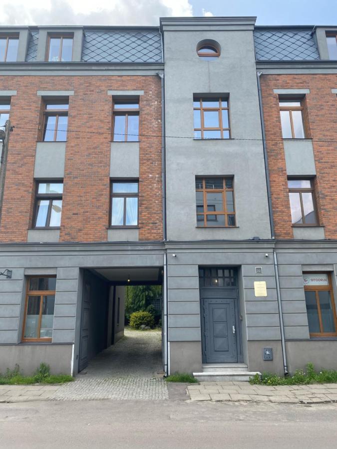 Piekarnia Apartamenty Manufaktura, Parking, Dostep Na Kod, Klima, 1-3 Pokoje, Prywatna Kamienica Лодзь Экстерьер фото